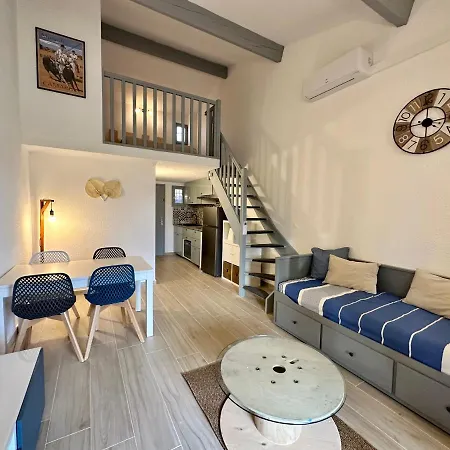 Apartment Duplex 4pers Climatise - Locations Vld Camargue Saintes-Maries-de-la-Mer